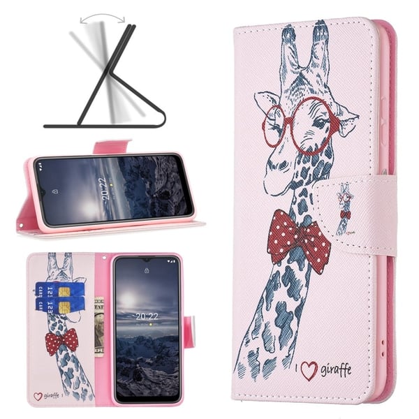 Wonderland Nokia G11 / Nokia G21 flip-etui - Sjiraff