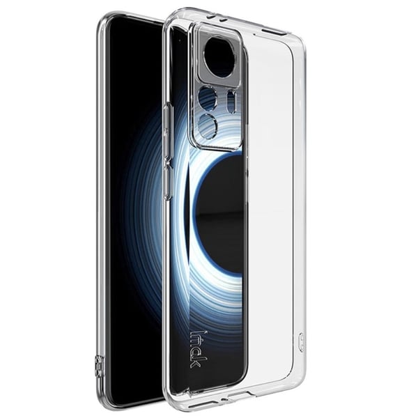 Imak UX-5 suojus Xiaomi 12T Pro - Läpinäkyvä