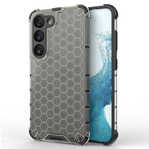 Bofink Honeycomb Samsung Galaxy S23 Suojakotelo - Musta