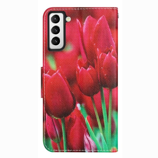 Wonderland Samsung Galaxy S23 Plus Flip Etui - Tulip