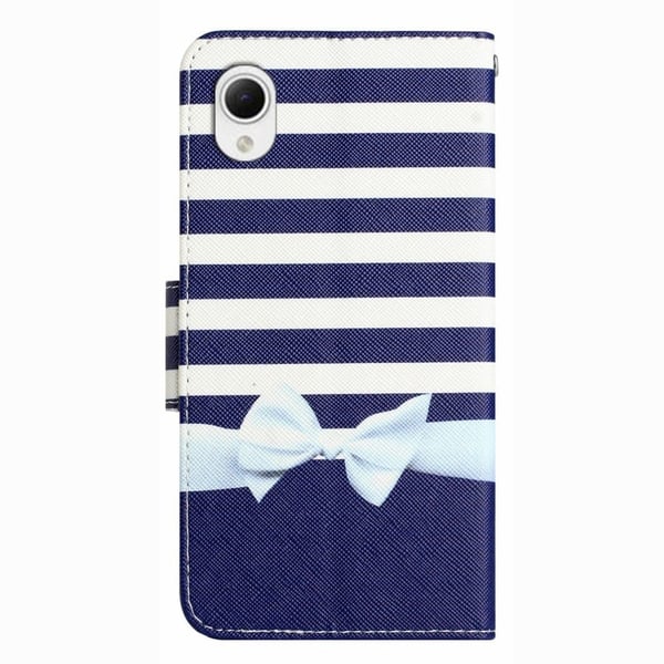 Wonderland Samsung Galaxy A23e Flip Etui - Sløjfe
