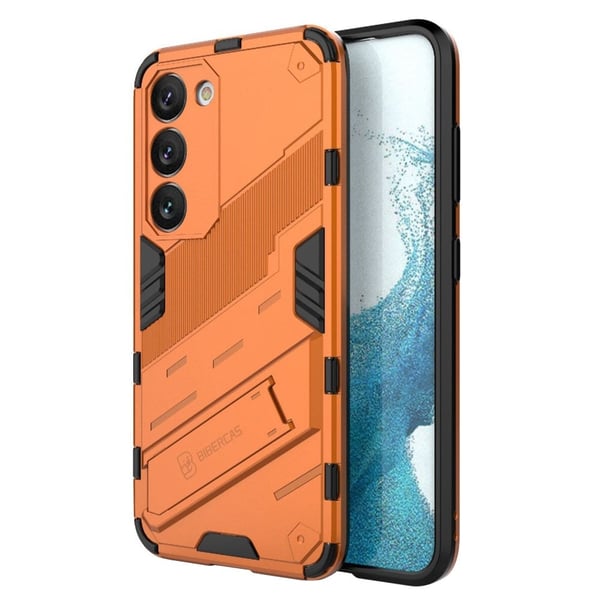 Støtsikkert hybriddeksel for Samsung Galaxy S23 Plus - Oransje