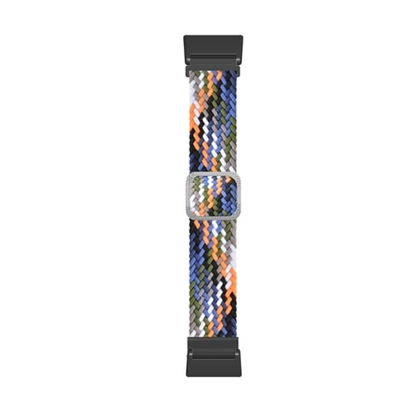 Xiaomi Redmi Watch nylon elastinen kellonhihna - Denim Väri