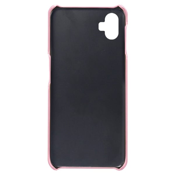 Dual Card Etui Samsung Galaxy A04 - Rosa