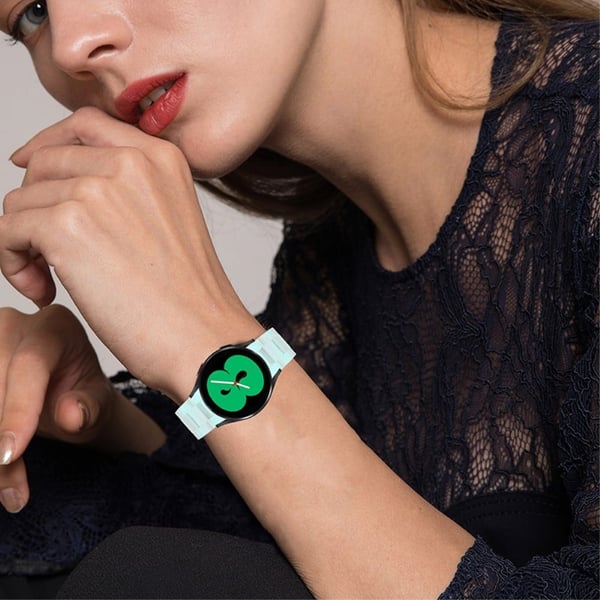 20 mm glat resin urrem til Amazfit-ur - Grøn
