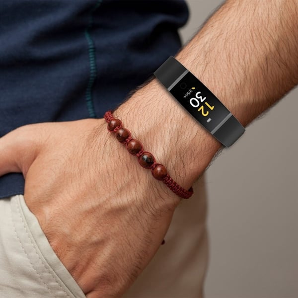 Realme Band vandtæt silikone urrem - Rød