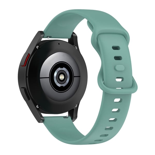 Enkel, justerbar klokkerem i silikon til Samsung Galaxy Watch - Grønn