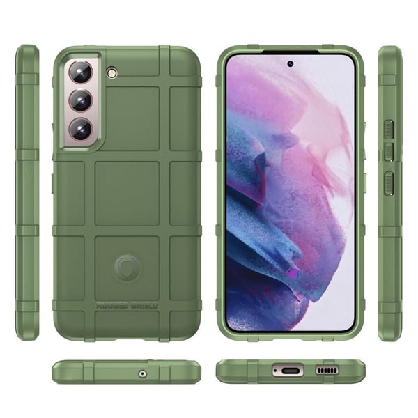 Rugged Shield Etui Samsung Galaxy S23 Plus - Grønn