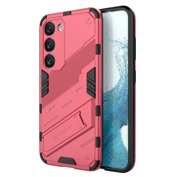 Stødsikker Hybrid Cover med A Moderne Touch til Samsung Galaxy S23 Plus - Rose Stødsikker Hybrid Cover med A Moderne Touch til Samsung Galaxy S23 Plus - Rose