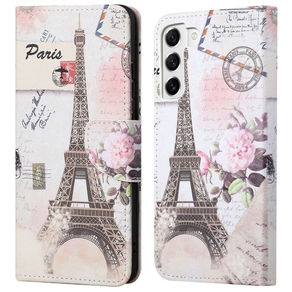Wonderland Samsung Galaxy S23 Plus Flippetui - Tower Wonderland Samsung Galaxy S23 Plus Flippetui - Tower
