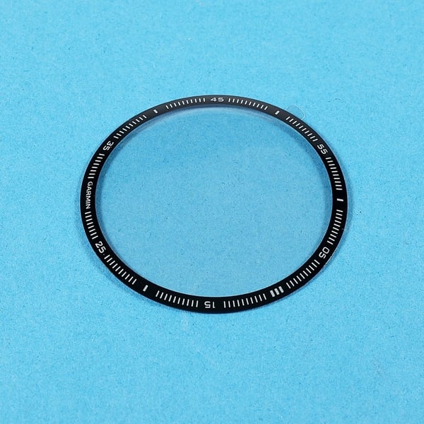 2Pcs Garmin Fenix 6 3D curved edge screen protector