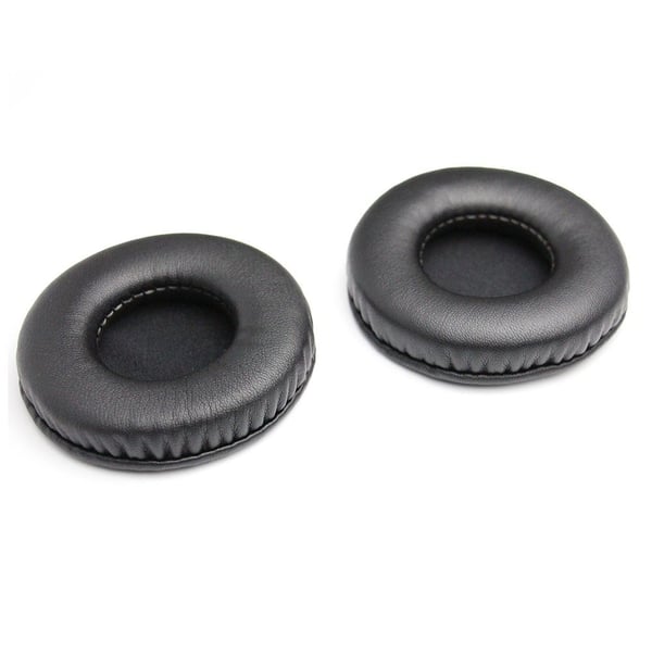 1 par Sony MDR-NC7 / NC5-øreputer i skinn 1 par Sony MDR-NC7 / NC5-øreputer i skinn