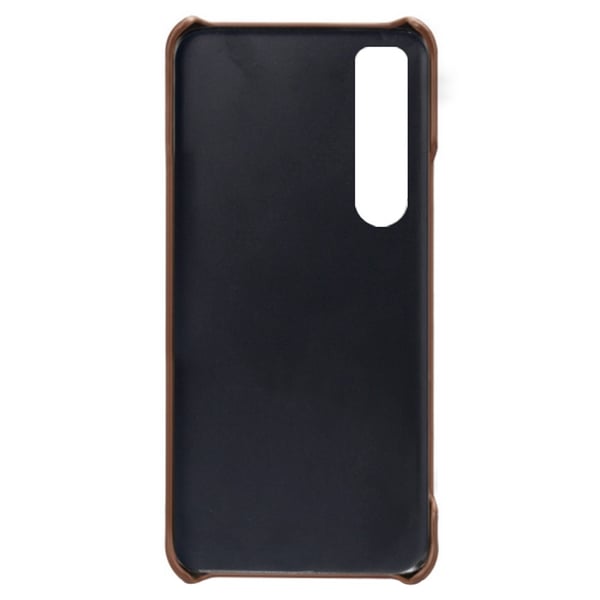Dual Card Etui Sony Xperia 5 IV - Brun