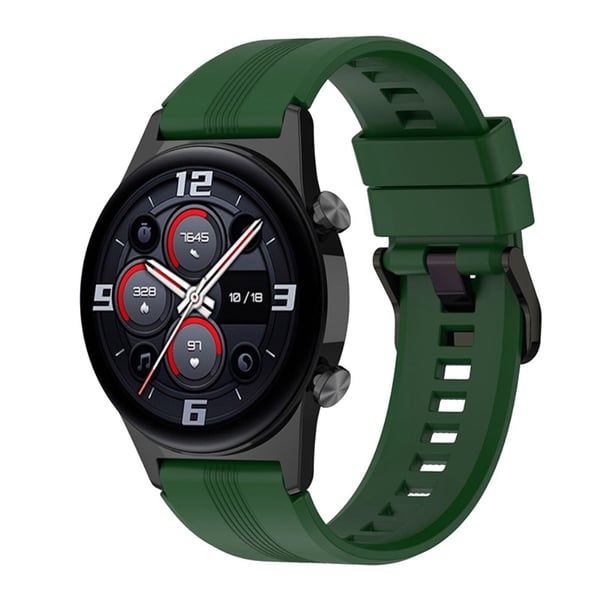 Honor Watch GS 3 silikone urrem - Militærgrøn