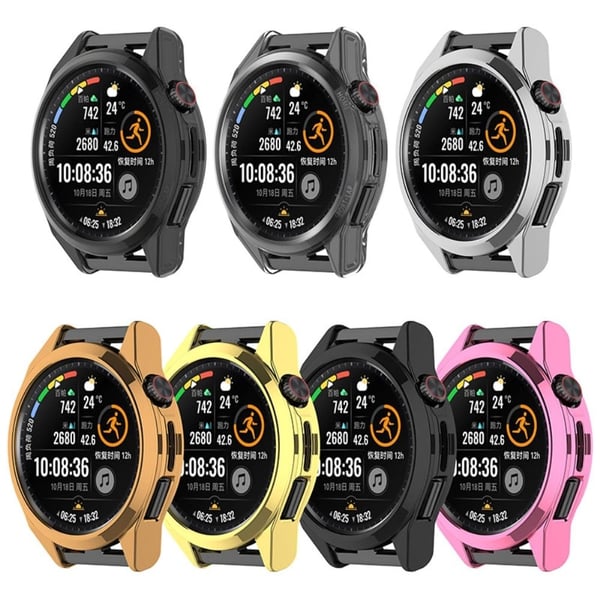 Huawei Watch GT Runner galvanisert deksel - Sølv