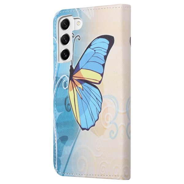 Wonderland Samsung Galaxy S23 Flip Etui - Sommerfugl