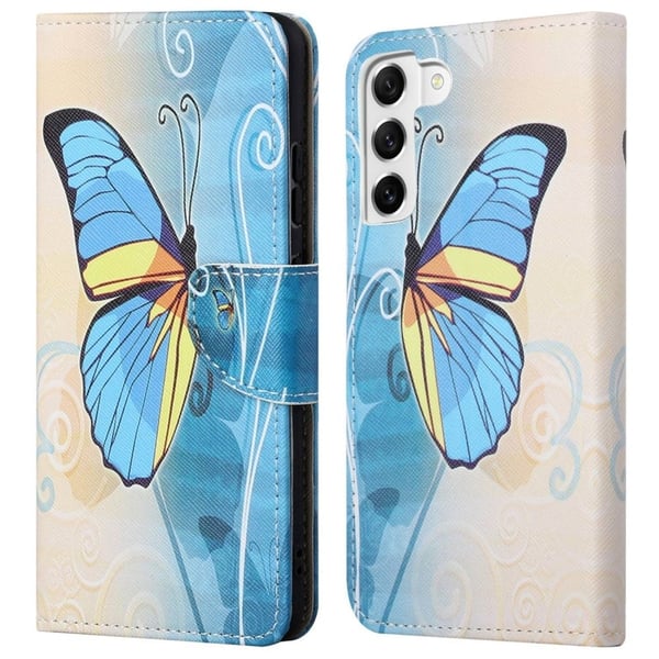 Wonderland Samsung Galaxy S23 Flip Etui - Sommerfugl Wonderland Samsung Galaxy S23 Flip Etui - Sommerfugl