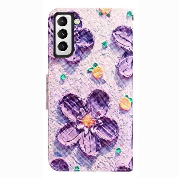 Wonderland Samsung Galaxy S23 Plus fodral -Lila