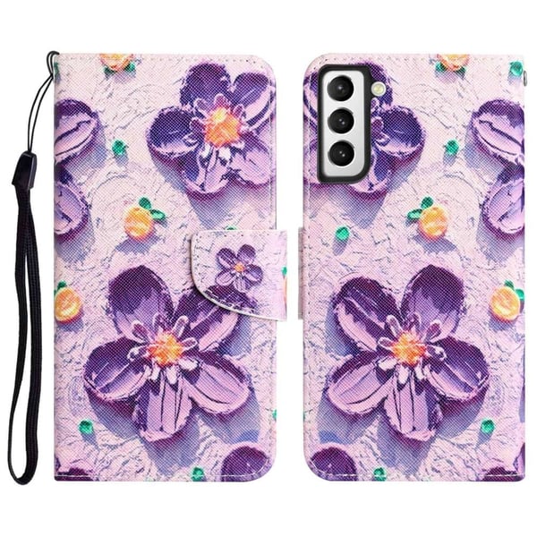 Wonderland Samsung Galaxy S23 Plus fodral -Lila