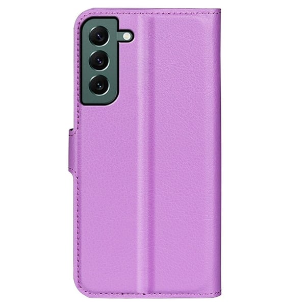 Klassisk Samsung Galaxy S23 Plus Flip Etui - Lilla