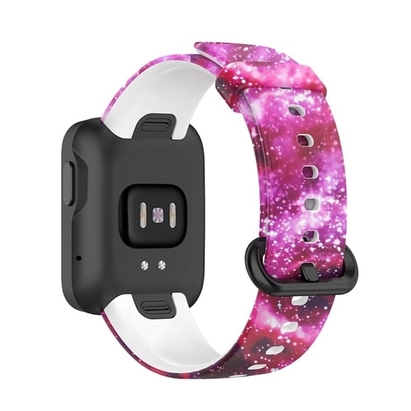 Xiaomi Redmi Watch 2 kule mønster silikon klokkerem - Stjernehimmel