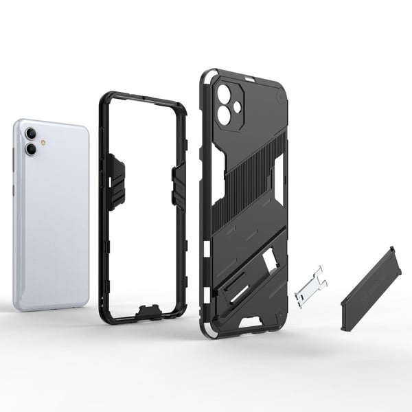 Iskunkestävä hybridikotelo Samsung Galaxy A04 - Vihreä