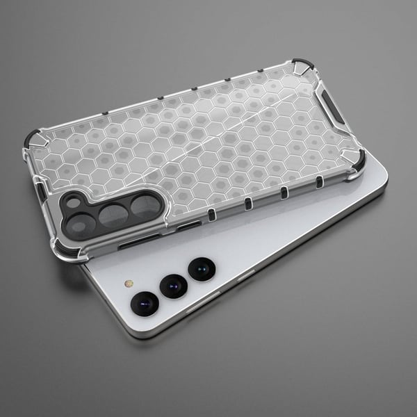 Bofink Honeycomb Samsung Galaxy S23 Plus Etui - Sort