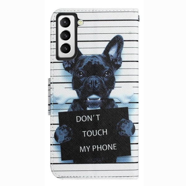 Wonderland Samsung Galaxy S23 Plus Flip Etui - Don't Touch My Phone