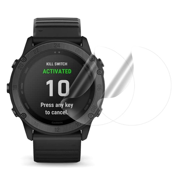 2 stk Garmin Tactix Delta Sapphire Edition klar skjermbeskytter