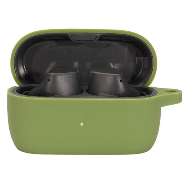 Jabra Elite 3 silikoneetui - Mørkegrøn