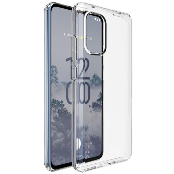 Imak UX-5-deksel for Nokia X30 - Gjennomsiktig
