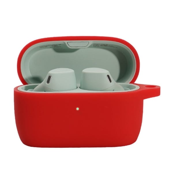 Jabra Elite 4 silikonetui - Rød