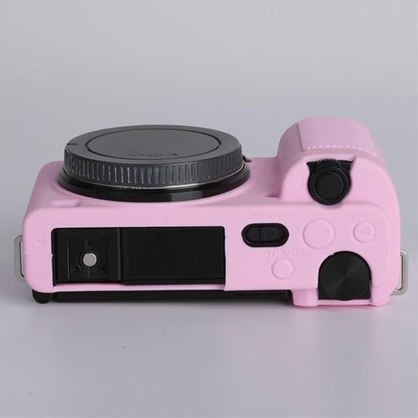 Silikonskydd för Sony ZV-E10 - Rosa