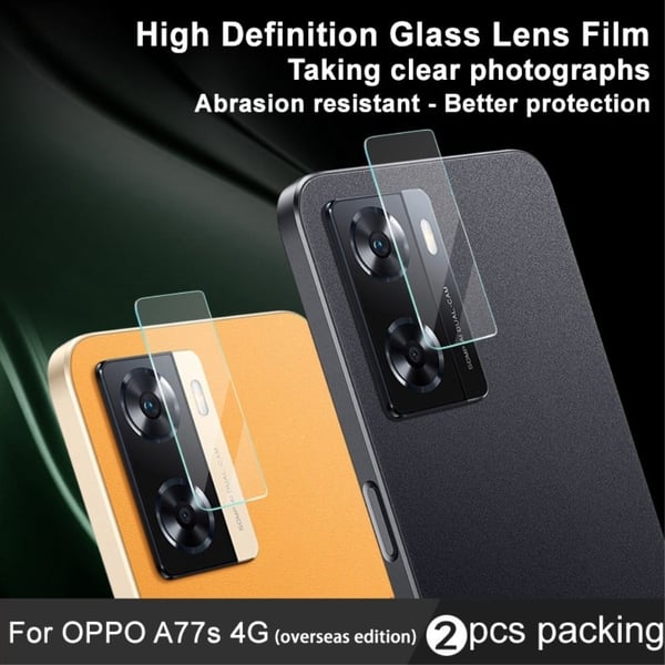 Ultra-klart Oppo A57s / Oppo A57e / Oppo A77s / Oppo A57 4G skärmskydd
