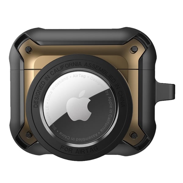 AirPods 3 / AirTag-beskyttelsesveske - Gul