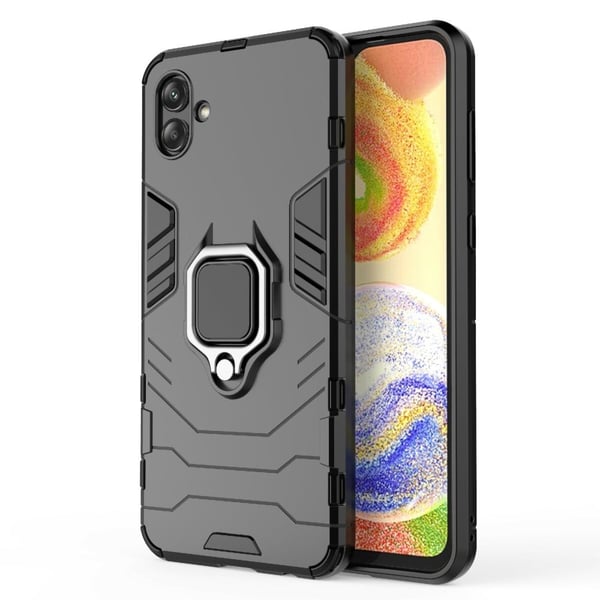 Ring Guard-fodral - Samsung Galaxy A04 - Svart