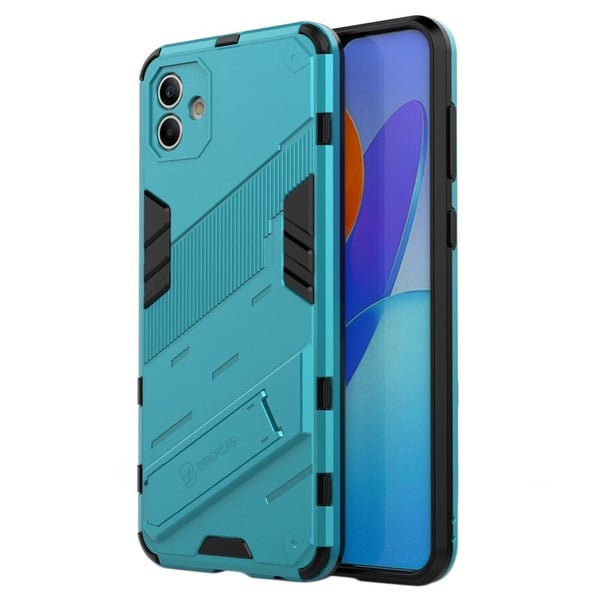 Iskunkestävä hybridikotelo Samsung Galaxy A04 - Vauvasininen