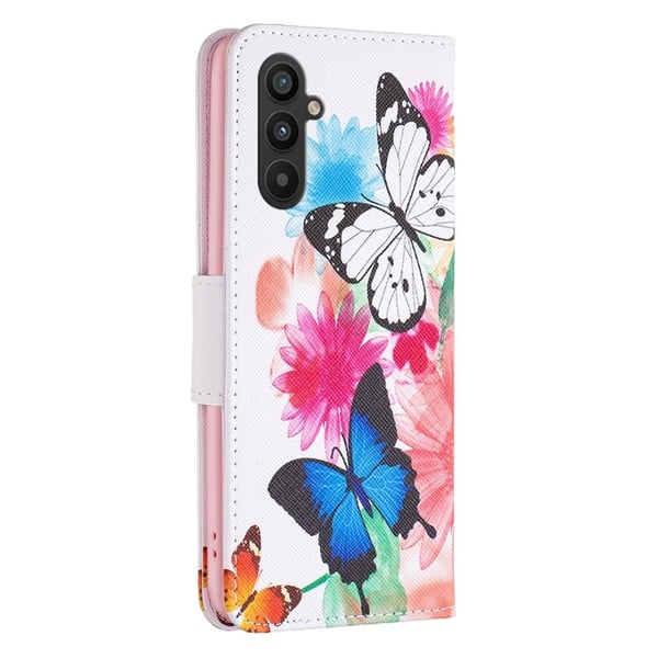 Wonderland Samsung Galaxy A34 5G Flippetui - To Sommerfugler