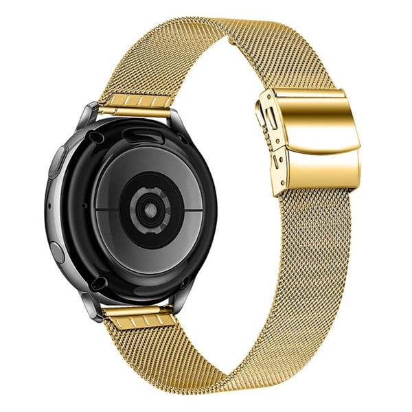 Huawei Watch GT 2 42mm / Watch 2 milanesisk klokke i rustfritt stål - Gull