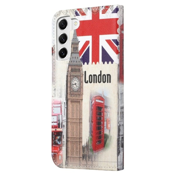 Wonderland Samsung Galaxy S23 Flip Etui - London Big Ben
