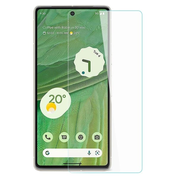 AMORUS arch edge tempered glass screen protector for Google Pixel 7