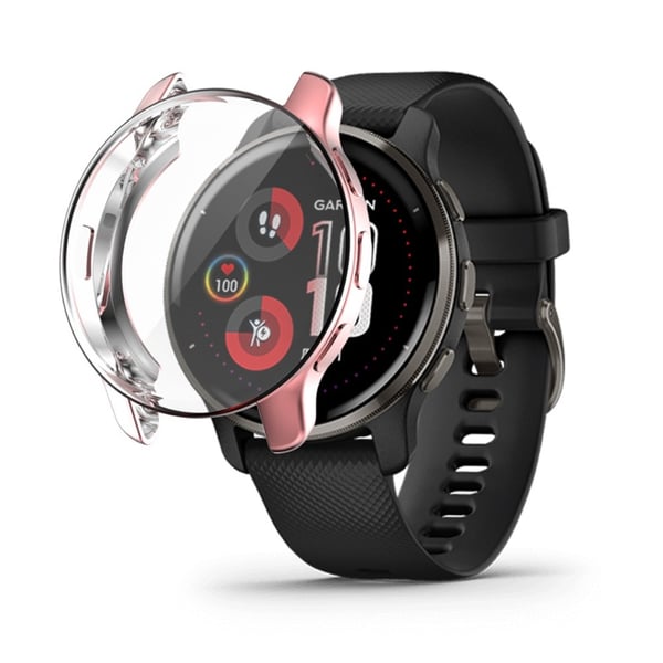 Garmin Venu 2 Plus beskyttelsescover - Lyserød