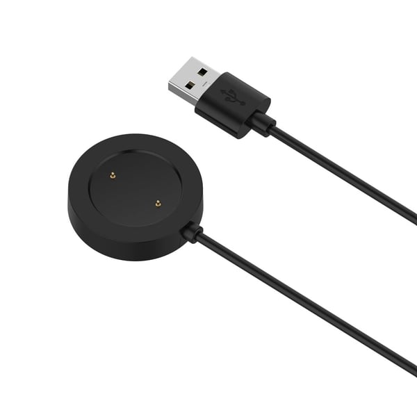 1m Xiaomi Watch S1 Active / Watch Color 2 laddningsdockningskabel - Svart