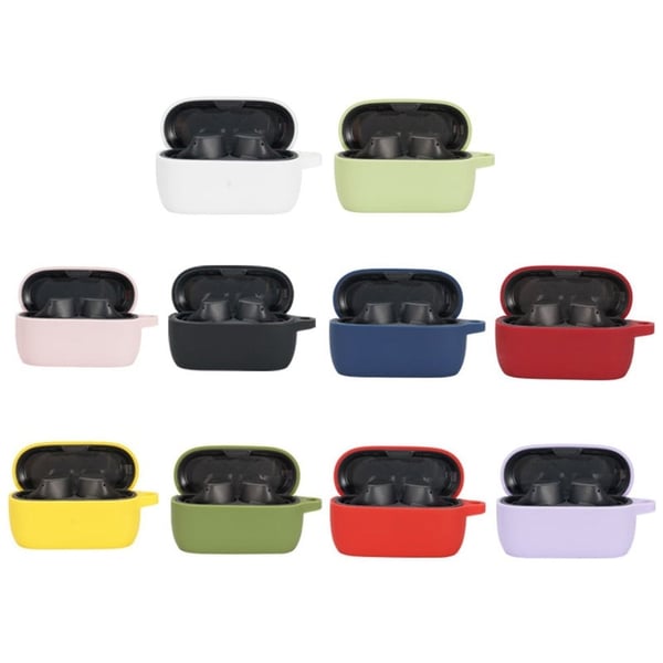 Jabra Elite 3 silikonetui - Hvit