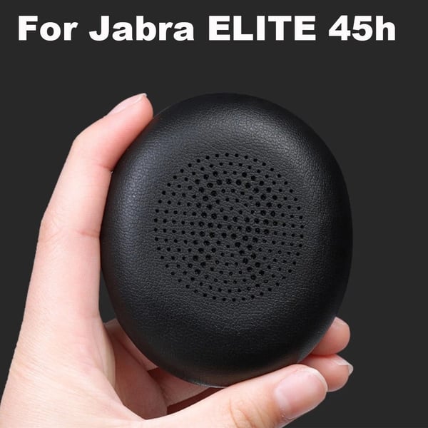 1 par Jabra Elite 45h øreputer i skinn og minneskum