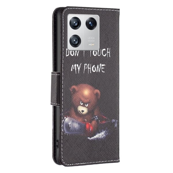 Wonderland Xiaomi 13 Flip Etui - Bjørn