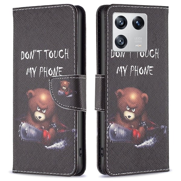 Wonderland Xiaomi 13 Flip Etui - Bjørn