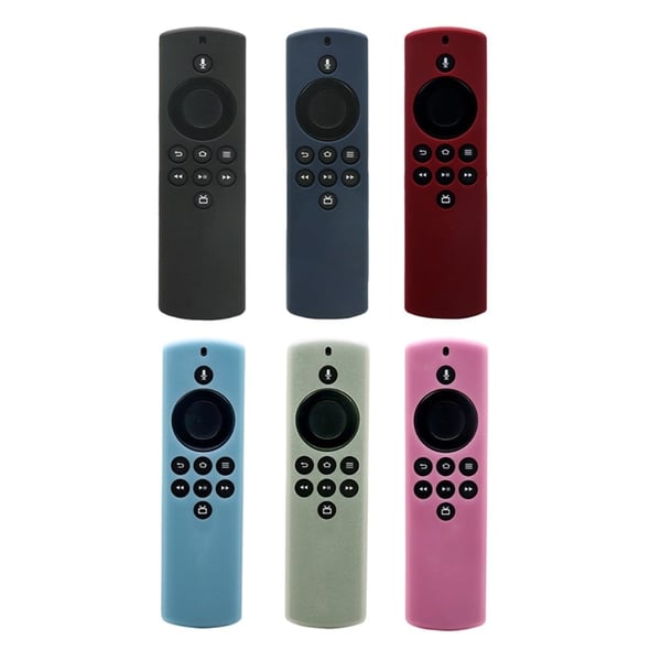 2-i-1 Amazon Fire TV Stick Lite / AirTag silikoneovertræk - Rød