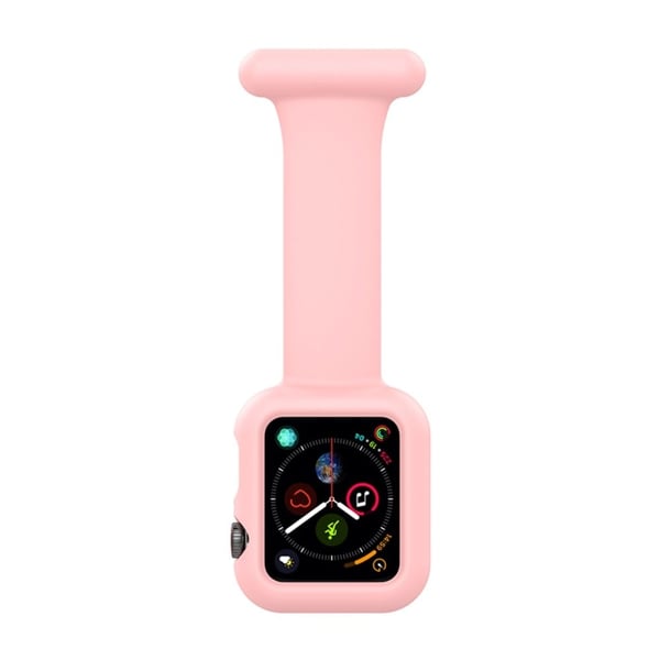 Apple Watch (45mm) silikoninen ranneke - Pinkki