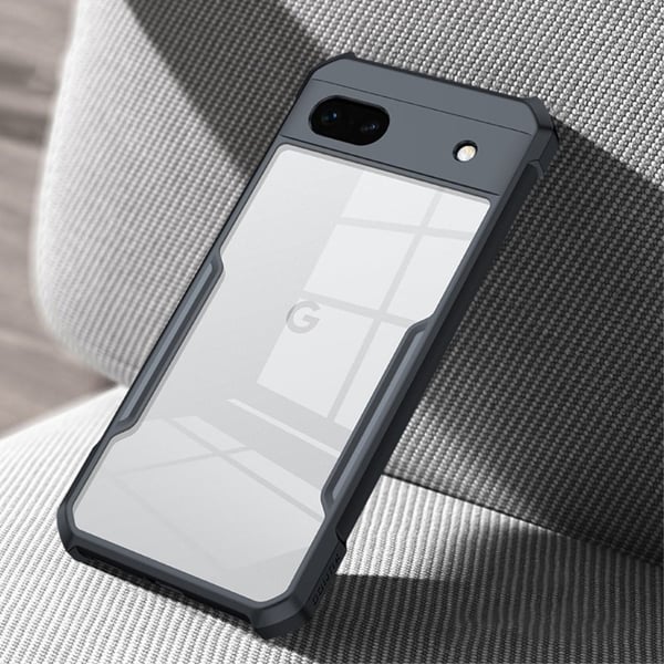 Stöttåligt Google Pixel 6a hybridskal - Svart